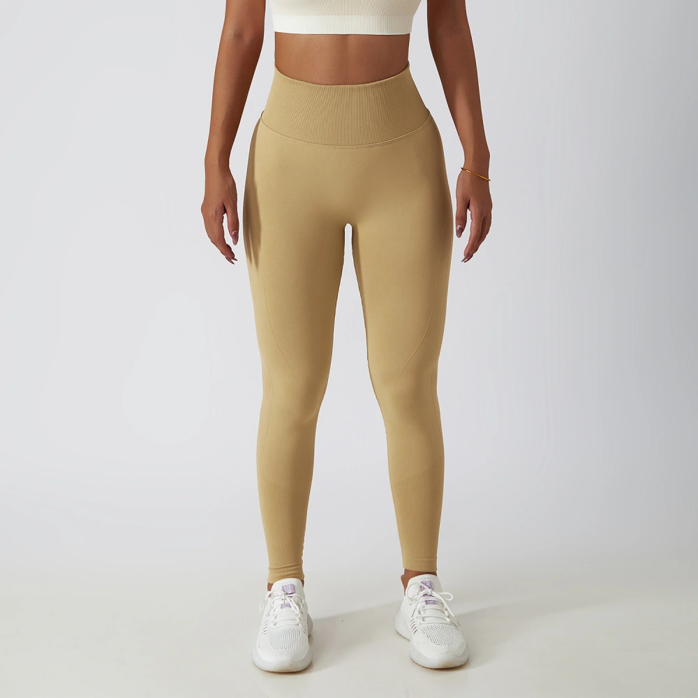 Women's Fashion Outdoor Running Tight-fitting High-waisted Fitness Pants