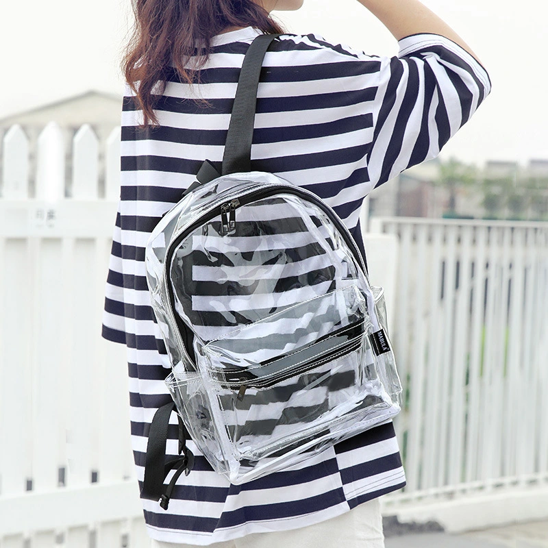 New Cute Fashion Jelly Backpack