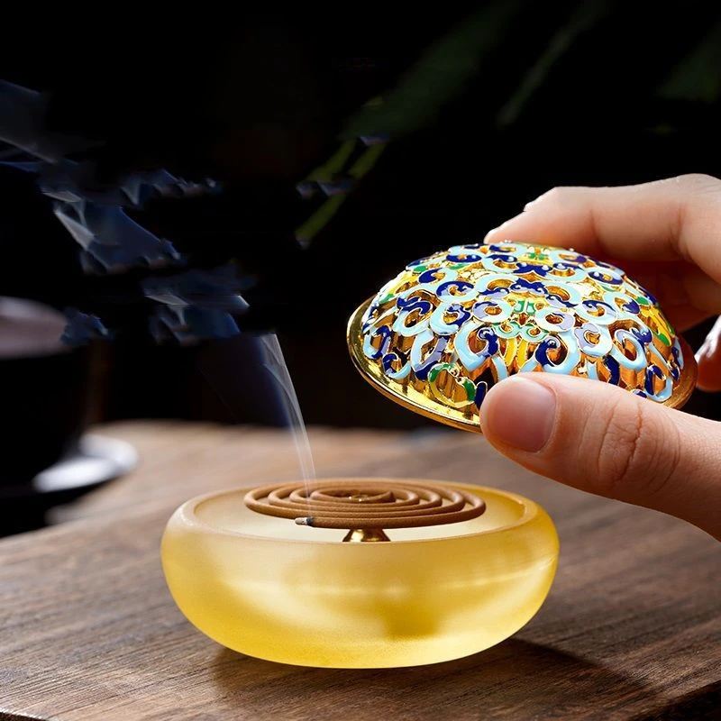 Home Indoor Creative Zen Incense Burner