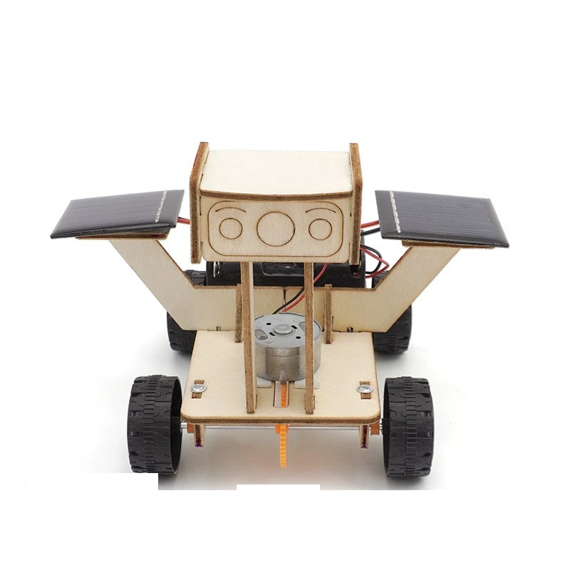 DIY Solar Lunar Rover Work Package Education Model For Youth Science