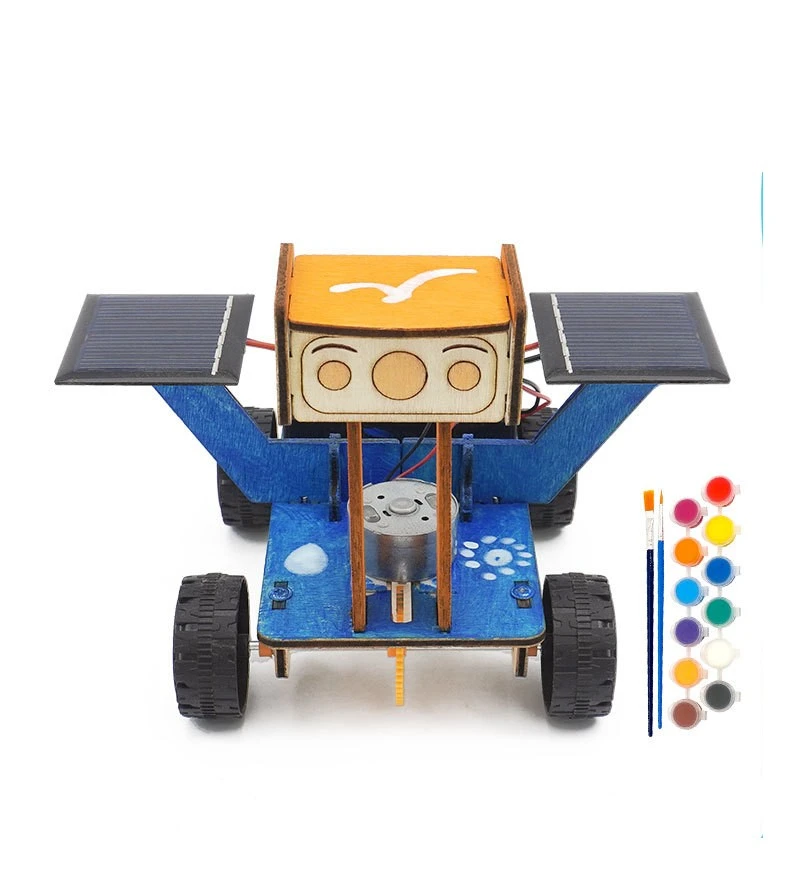 DIY Solar Lunar Rover Work Package Education Model For Youth Science