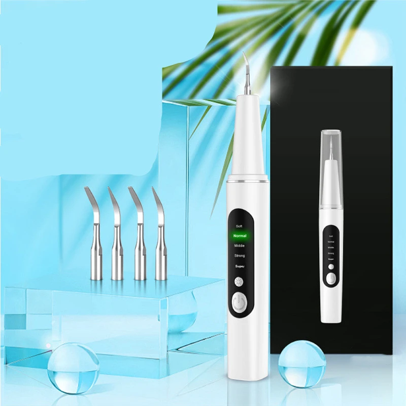 True Ultrasonic Electric Dental Cleaner Portable