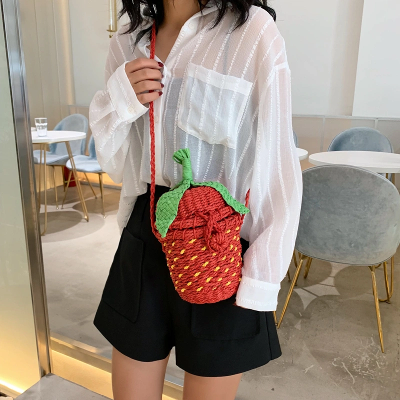 Women's Strawberry Fashion One Shoulder Crossbody Bag