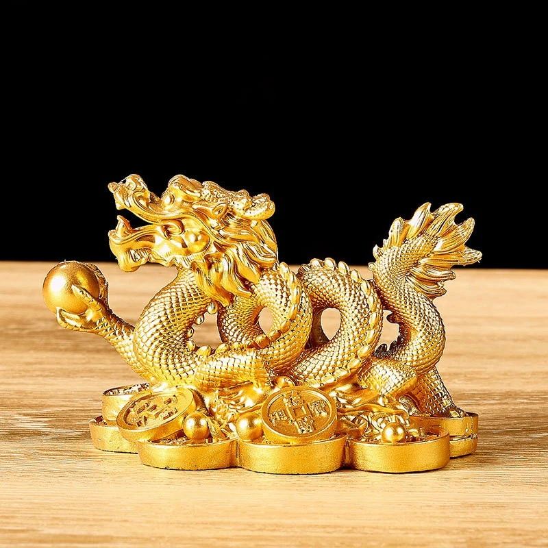 Money Dragon Decoration In The Living Room And Office