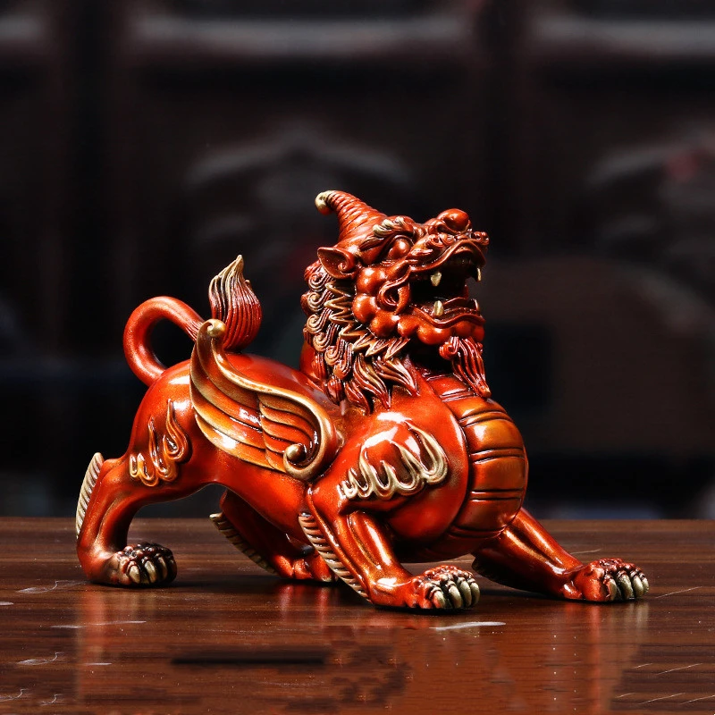 Pure Copper Pixiu Ornaments Decoration