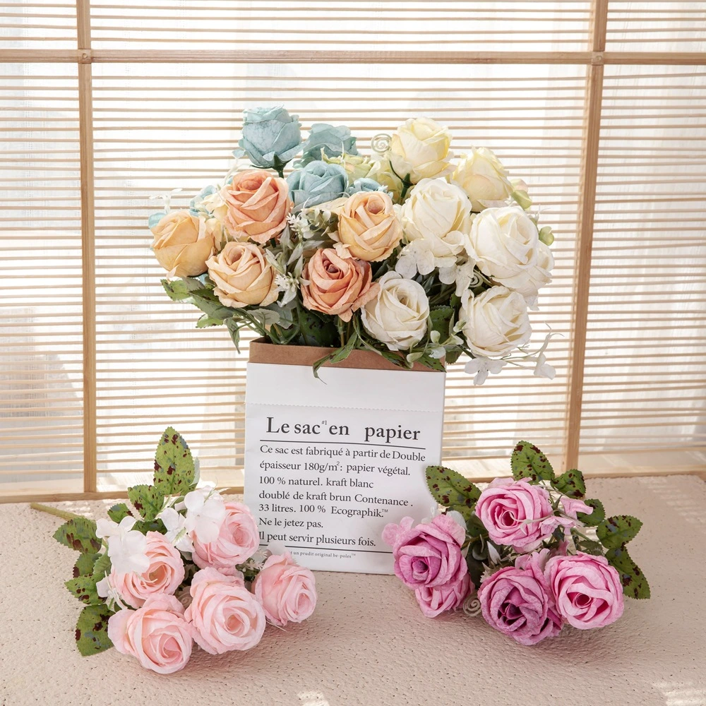 Fashion Home Decoration Wedding Hand Bouquet