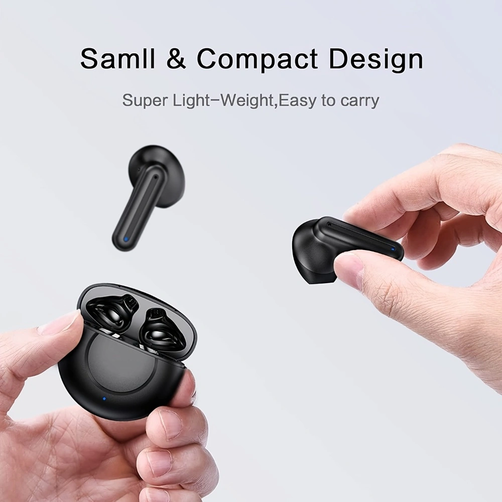 Fashion Semi-in-ear True Wireless Headphones