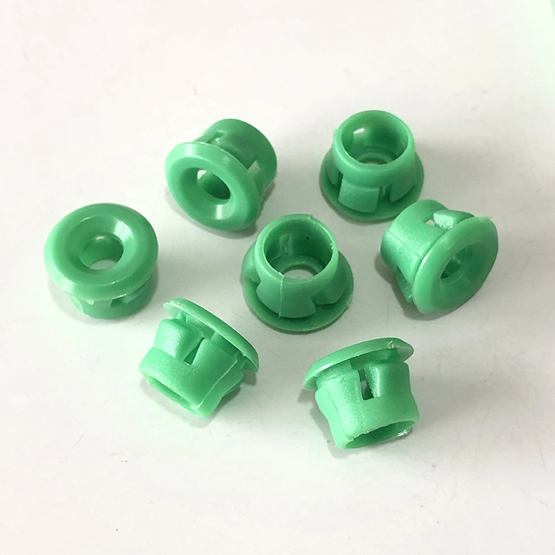 Green Car Pedal Plastic Buckle Set