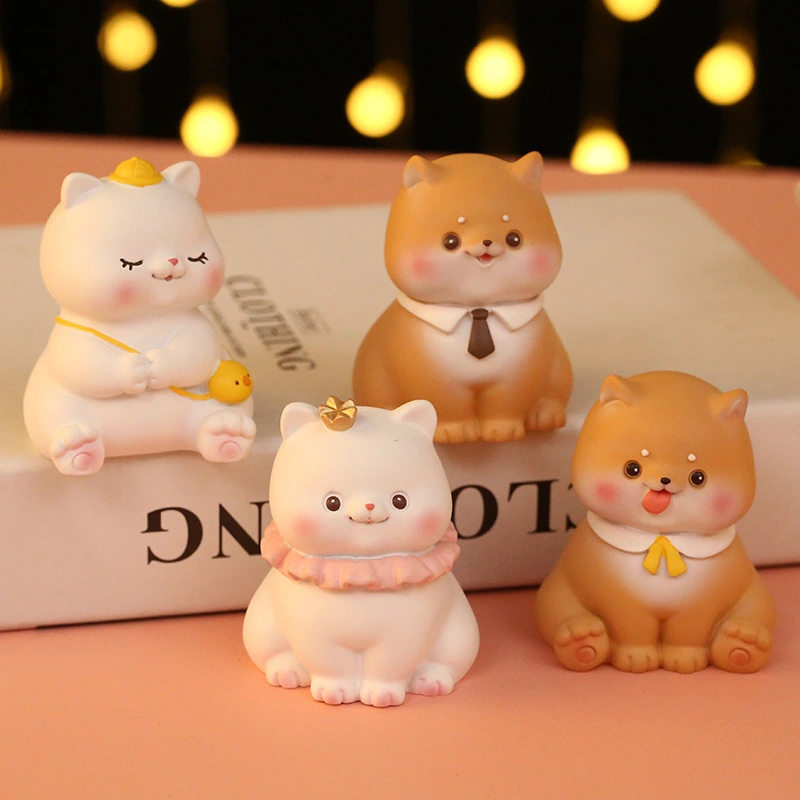 Desktop Small Decoration Cartoon Cat