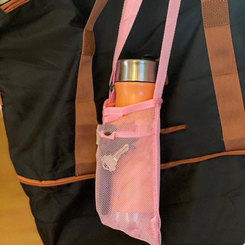 New Outdoor Travel Water Cup Storage Hanging Bag