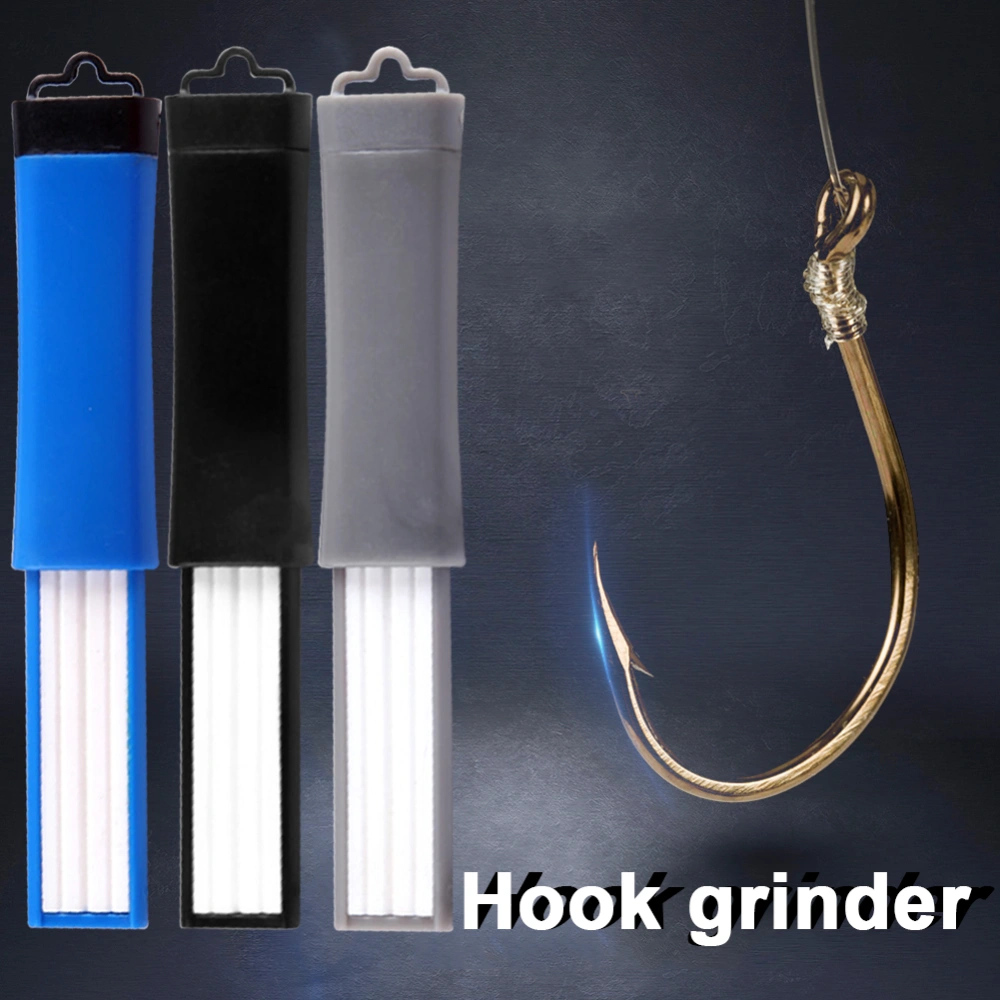 Simple Outdoor Portable Fishing Hook Grinder