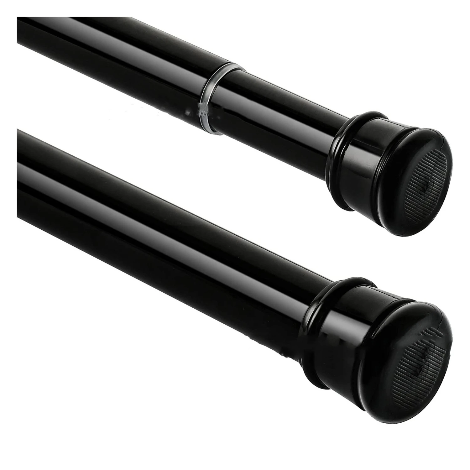 Retractable Shower Curtain Rod Bathroom Pole Clothes