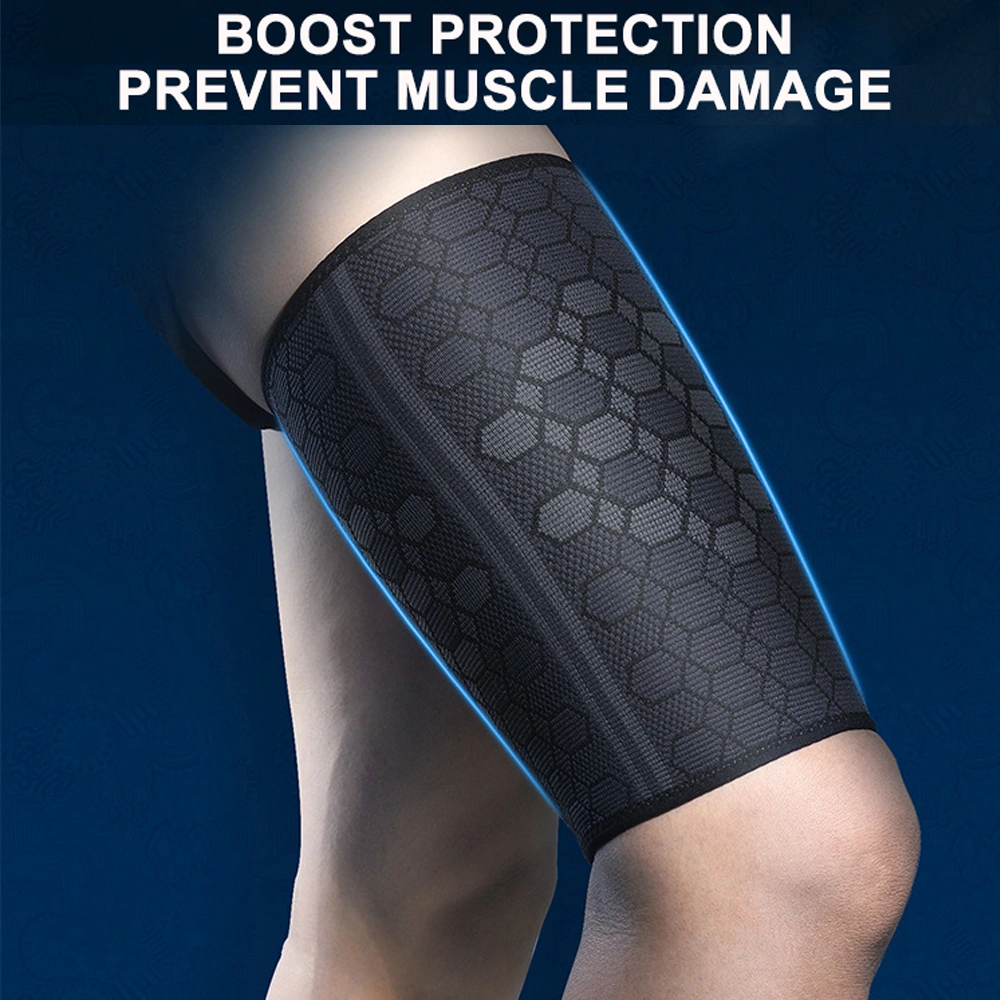 Knitted Nylon Sports Thigh Protector