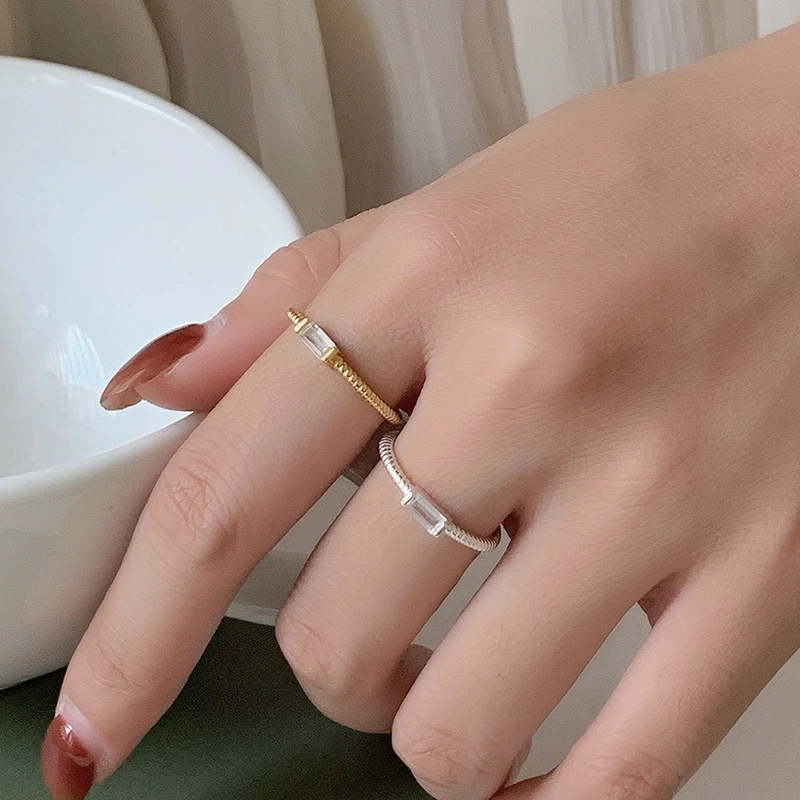 Minimalist Ins Folding Fashion Ring