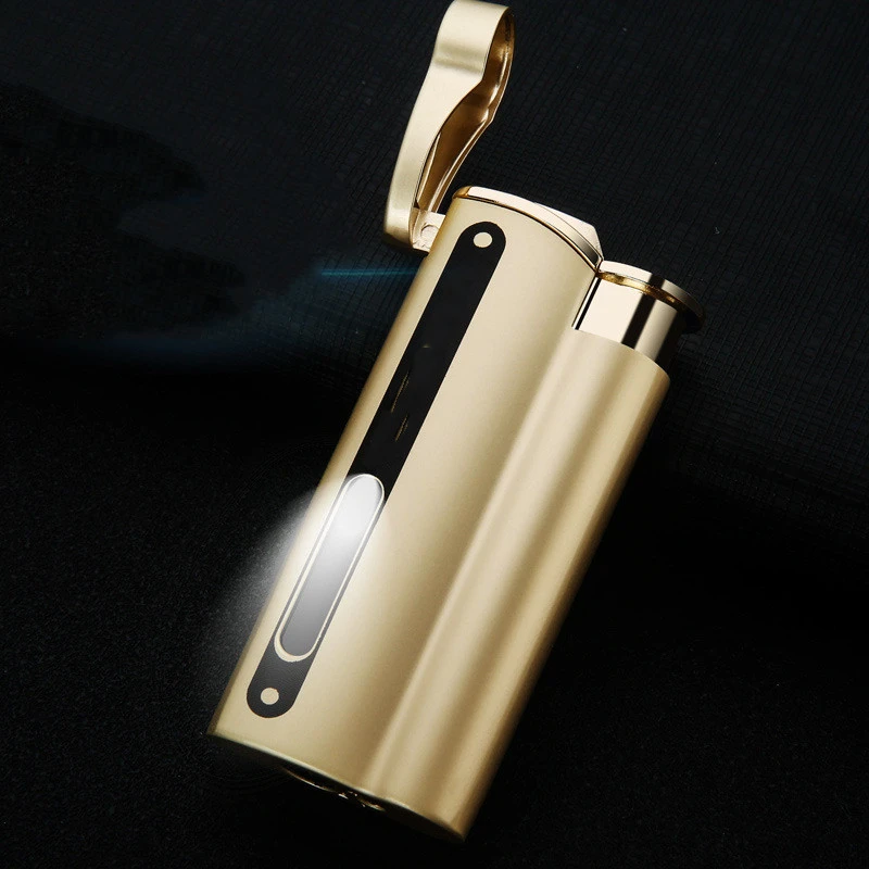 Home Fashion Simple Windproof Inflatable Lighter