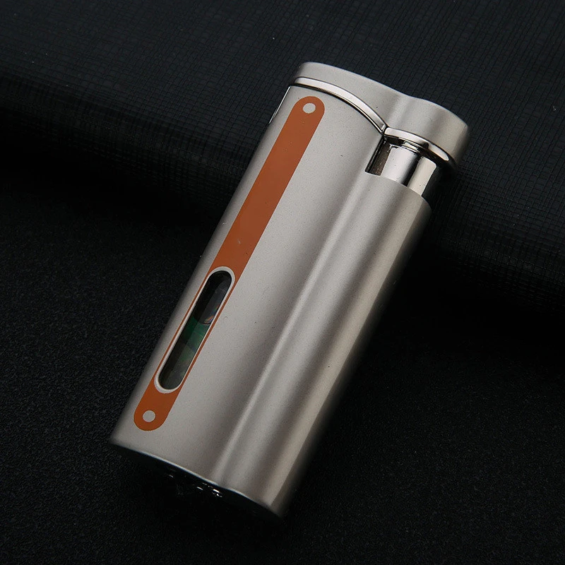 Home Fashion Simple Windproof Inflatable Lighter