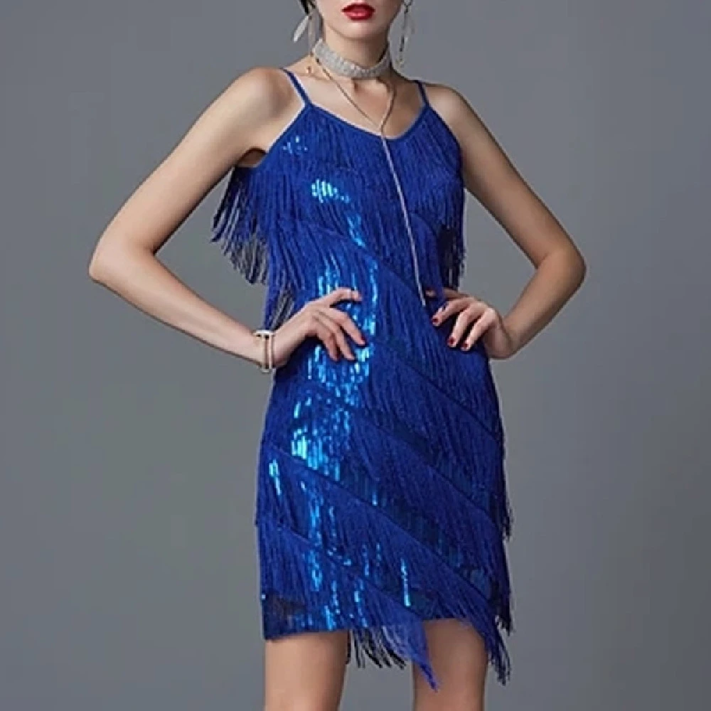 Women's Fashion Party Vacation Fringe Dress