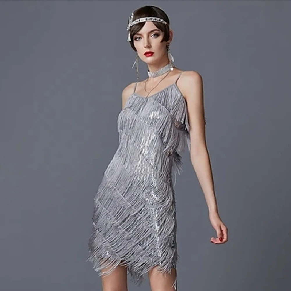 Women's Fashion Party Vacation Fringe Dress
