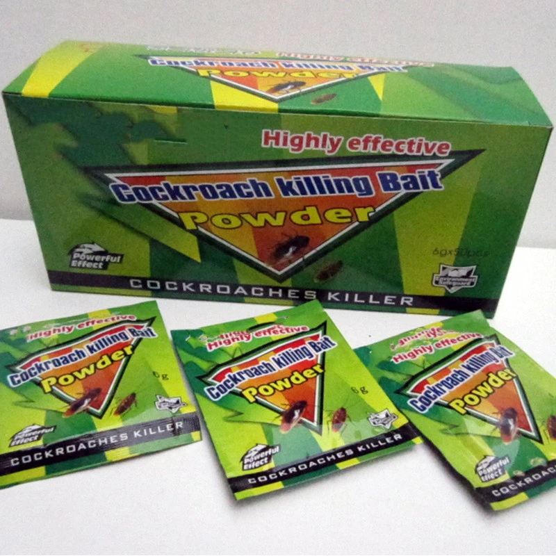 Effective Killing Cockroach Bait Powder Repeller Insect Roach Killer