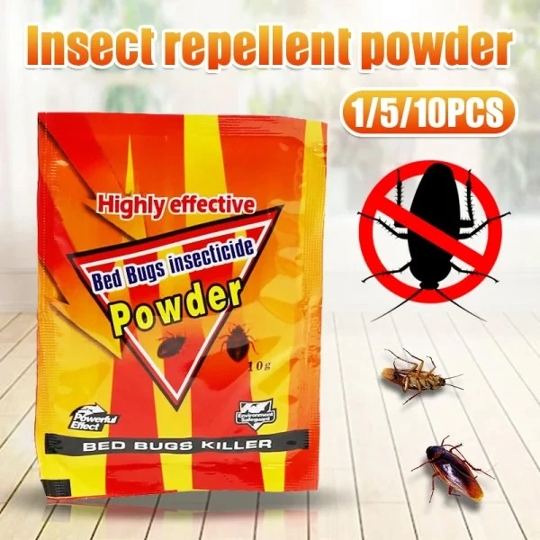 Cockroach Killer High Effective Roach Anti Bugs Bait Powder