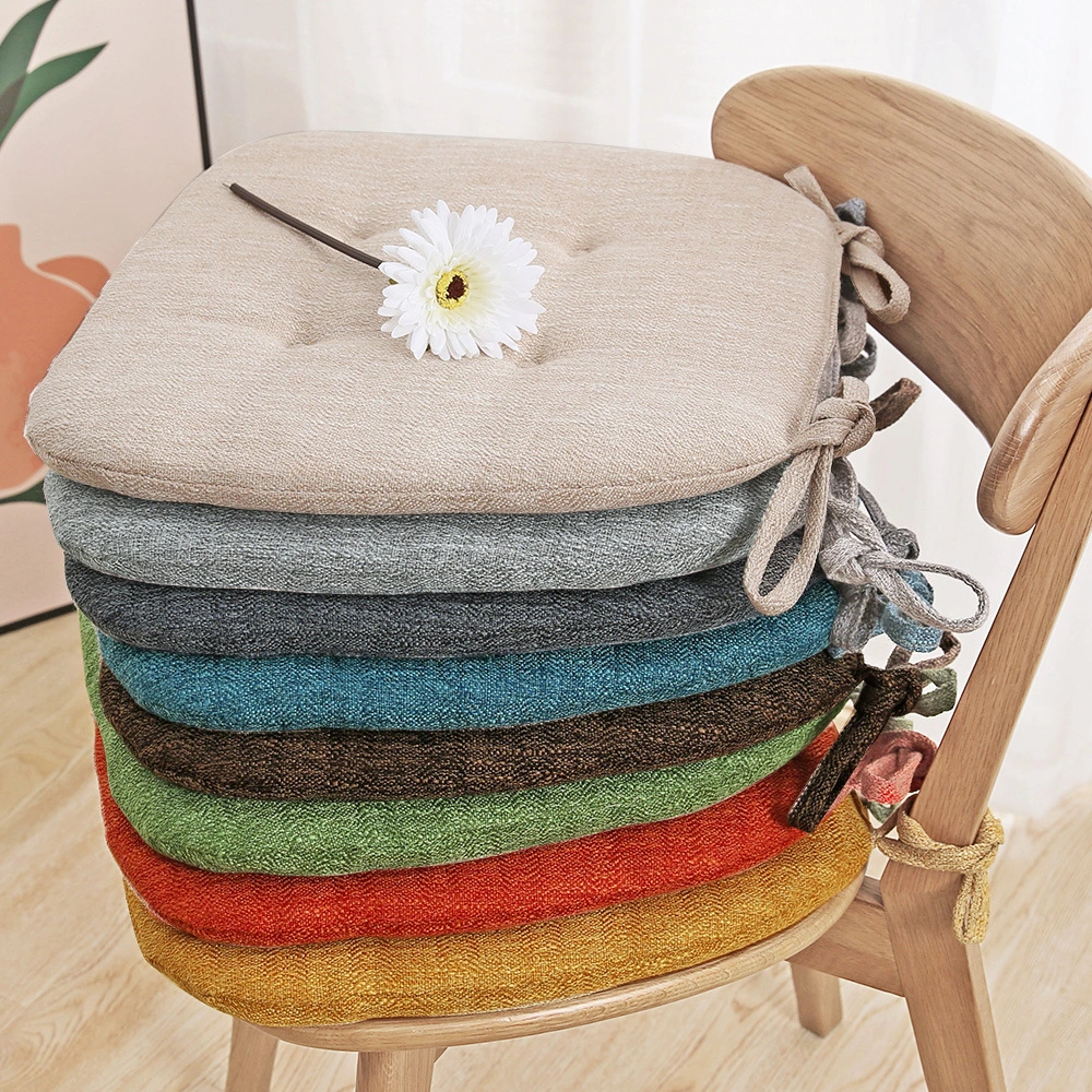 Household Cotton And Linen Breathable Cushion