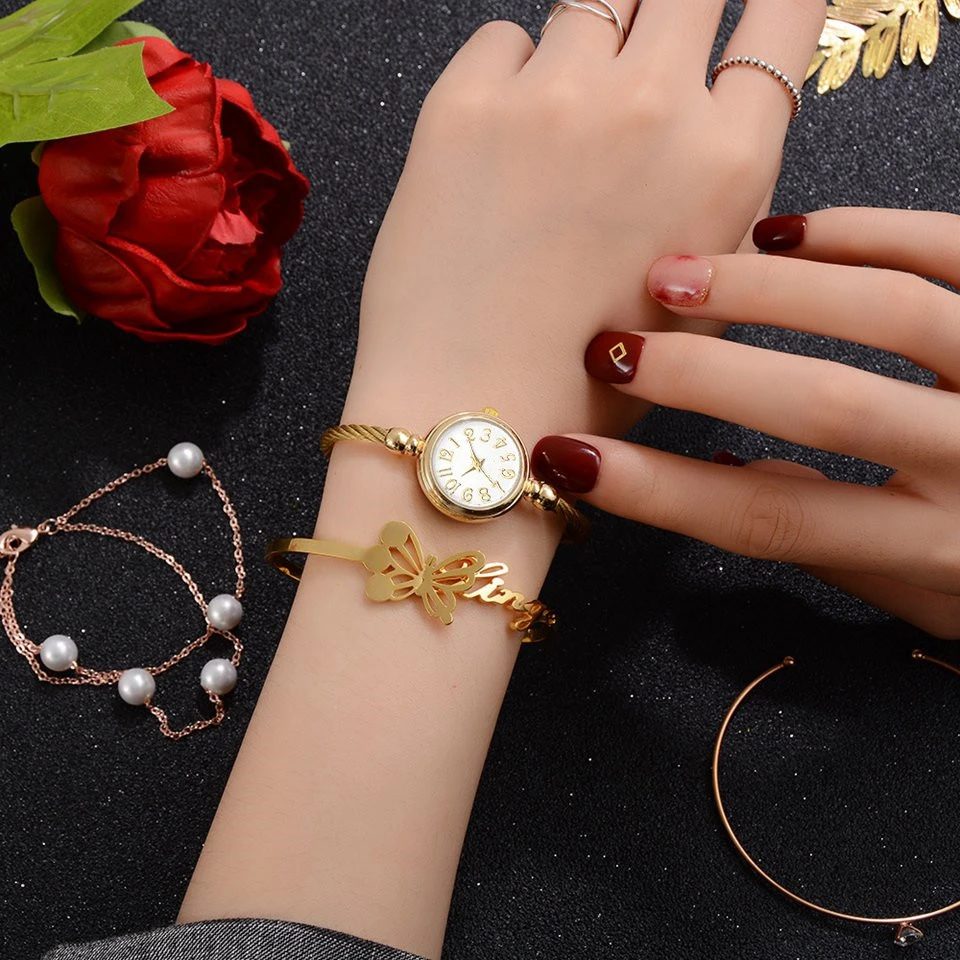 Women's Vintage Fashion Bracelet Watch