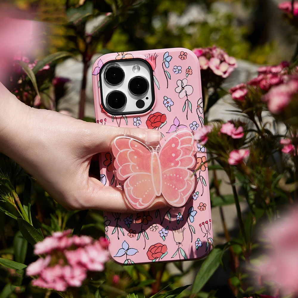 Retro Fantasy Flowers Are Suitable For 14promax Mobile Phone Case