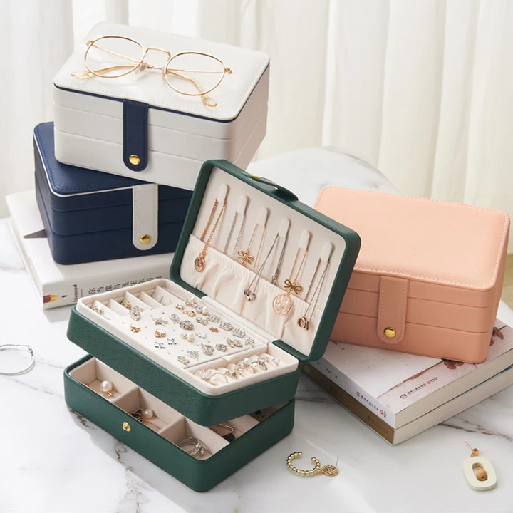 High-end Necklace Jewelry Storage Box