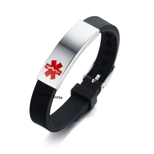 Cancer Sucks Medical Bracelet