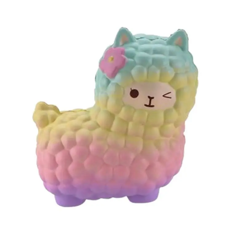Simulation Of Alpaca PU Slow Rebound Resin Crafts