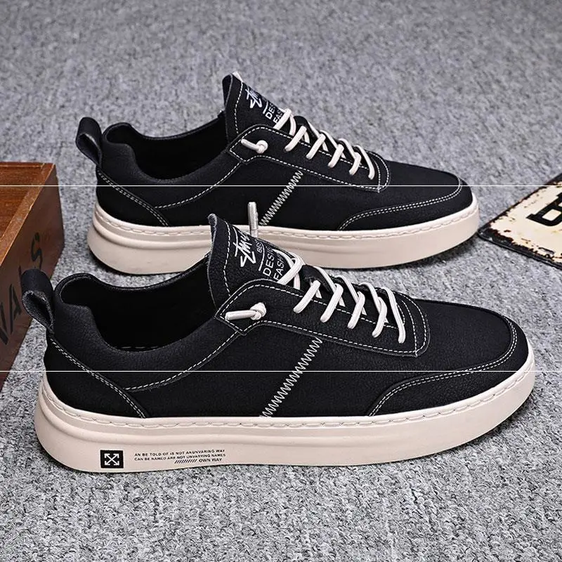 Men's British Style All Match Canvas Sneakers