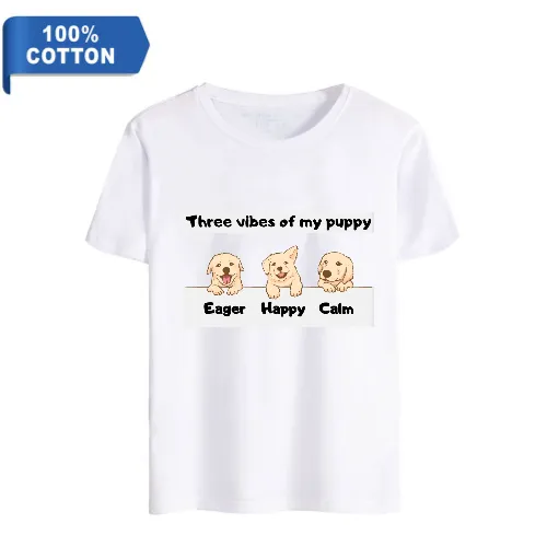 Three vibes of my puppy