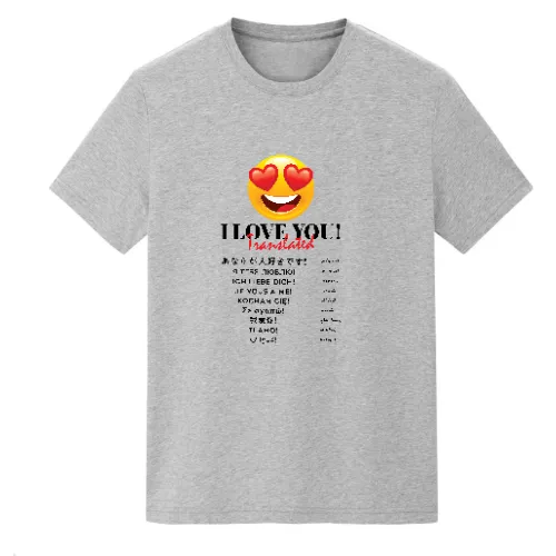Women's Relaxed I Love You Translated T-Shirt