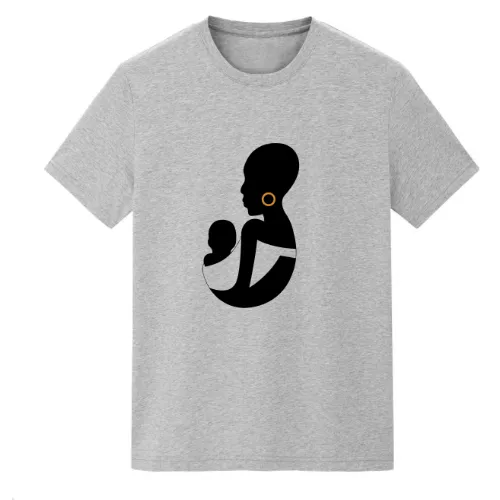 Women's Graphic Print High Quality Relaxed T-Shirt White