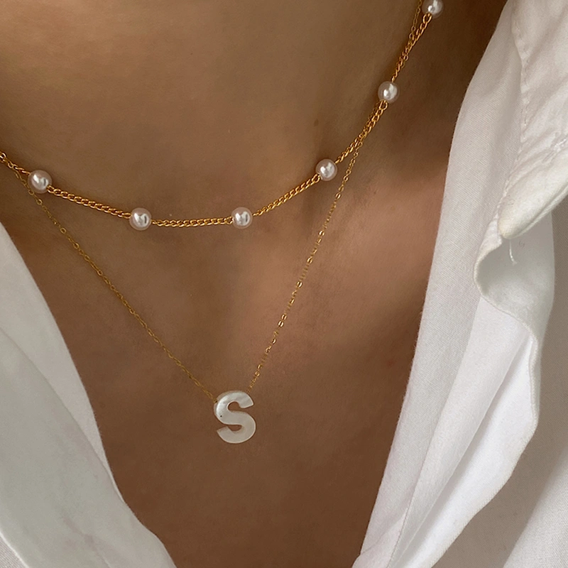 Fashion Stainless Steel Clavicle Chain