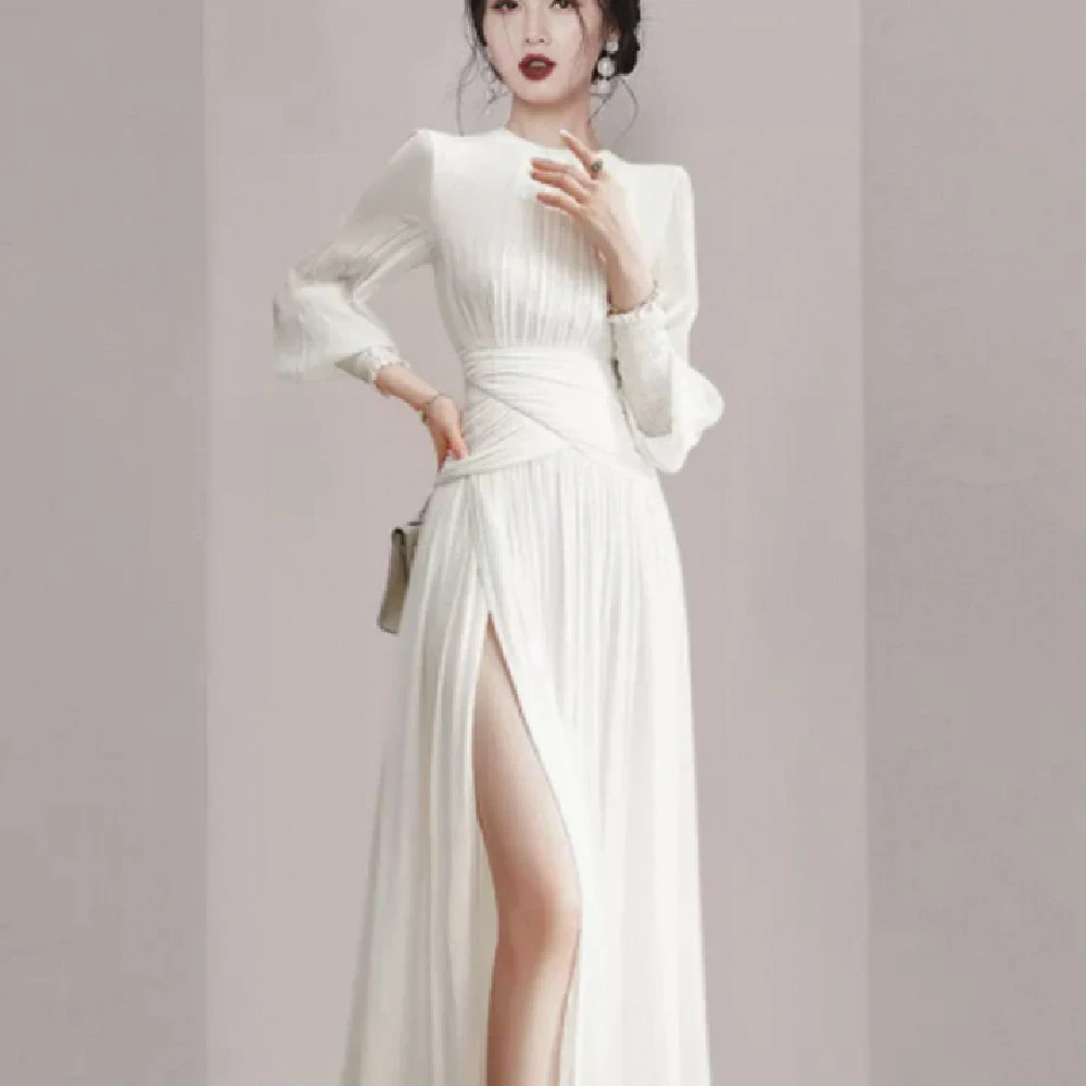 High End Exquisite Imperial Style Dress