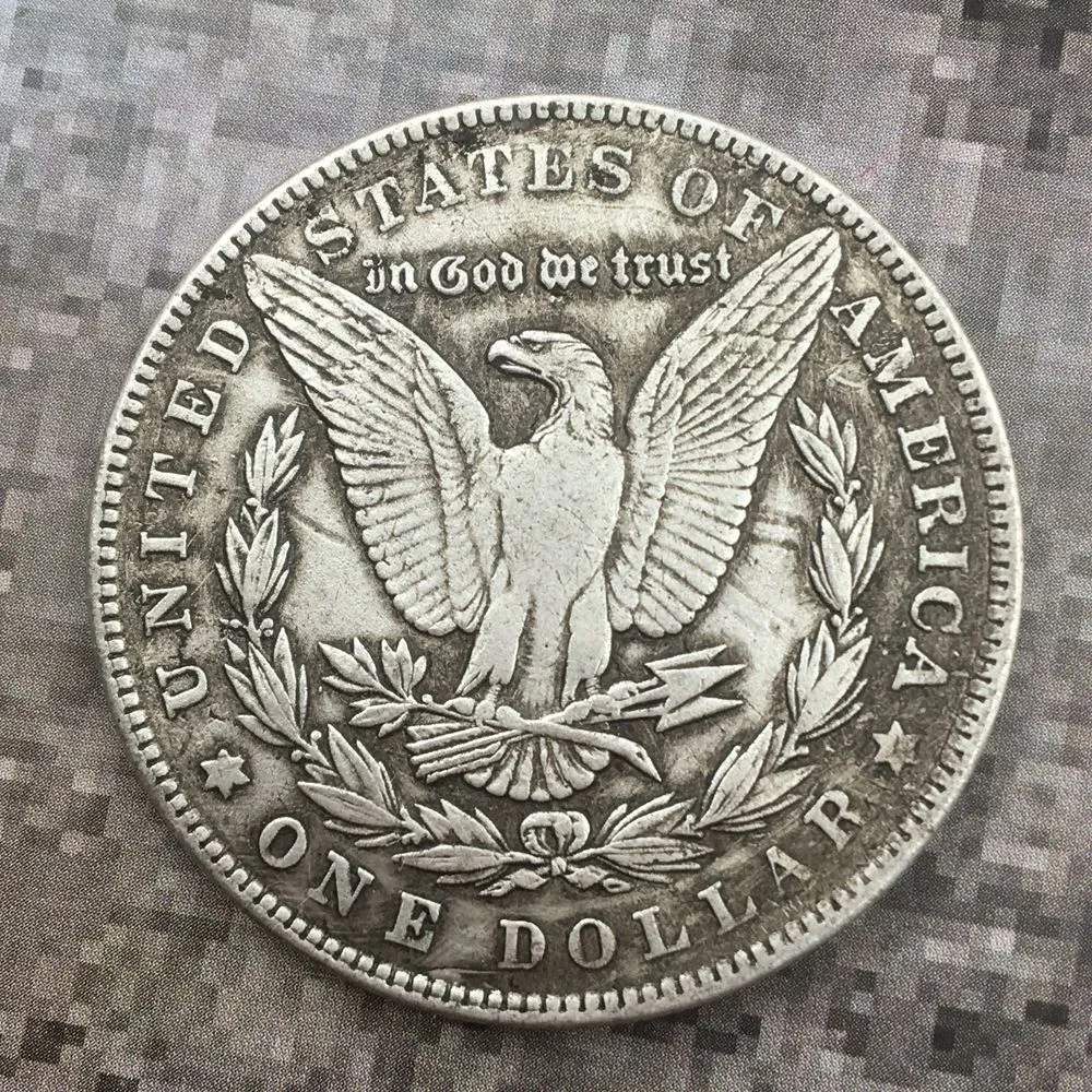 Fashion Personality Skull Commemorative Coin