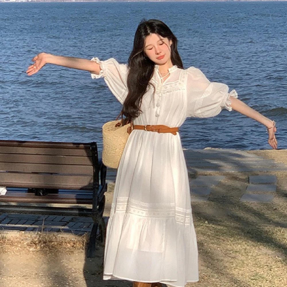 Fashion Retro Gentle Wind Dress