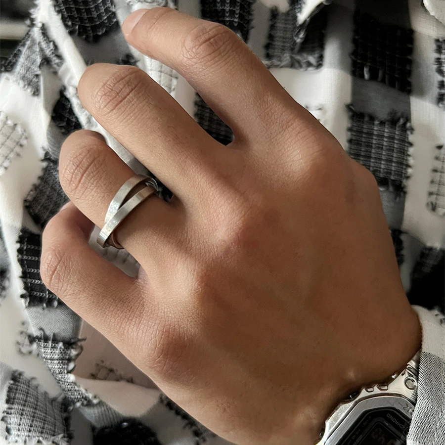 Double Ring Does Not Fade