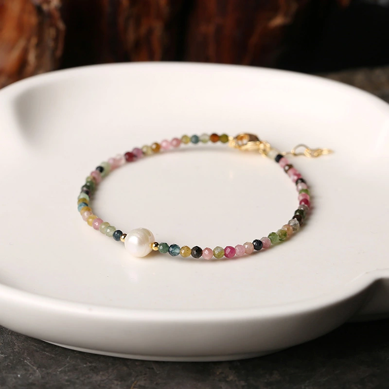 Women's Fashion Natural Pearl Bracelet