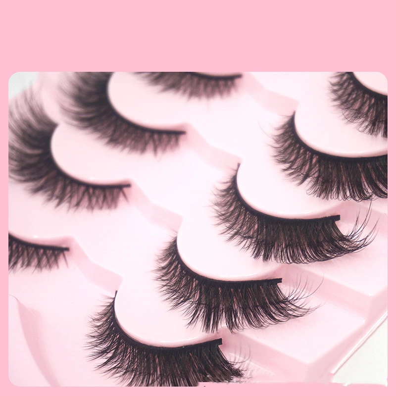 Women's Fashion 3D Stereo False Eyelashes