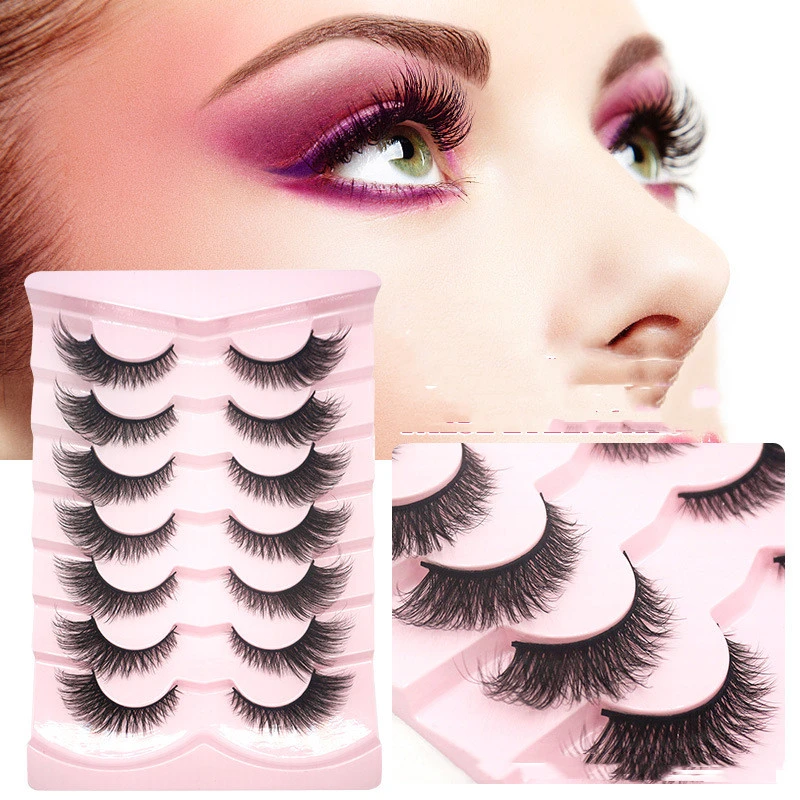 Women's Fashion 3D Stereo False Eyelashes