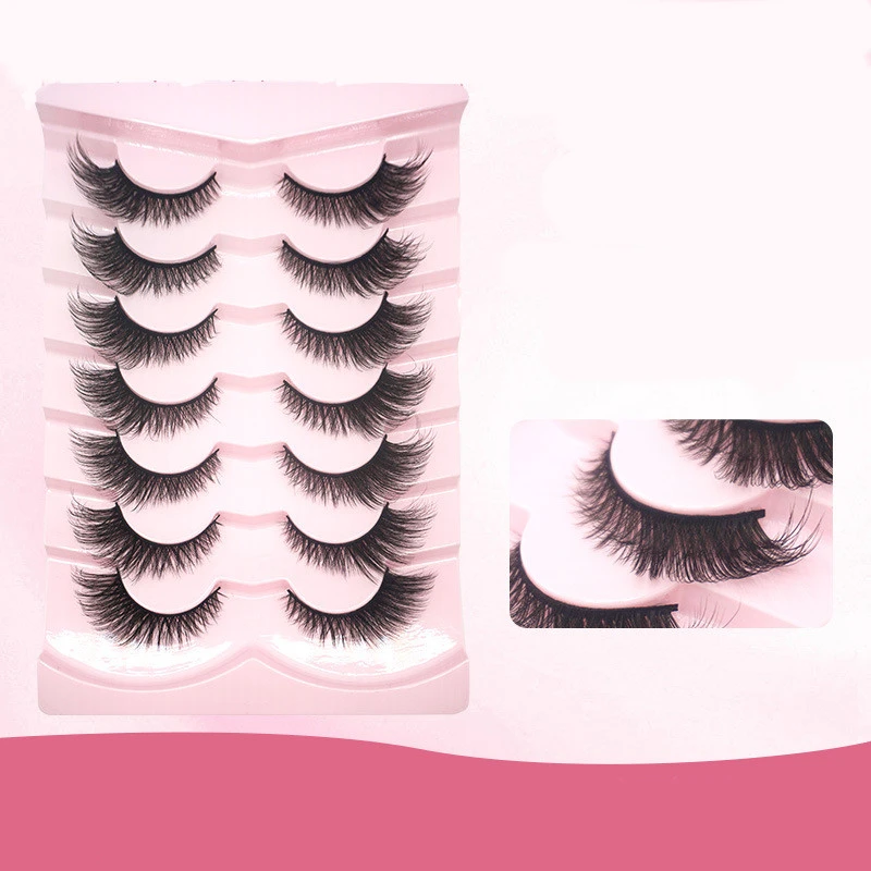 Women's Fashion 3D Stereo False Eyelashes