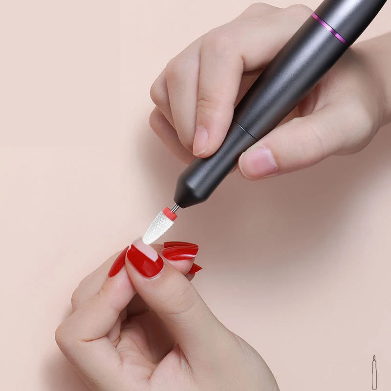 New USB Portable Nail Polishing Machine Nail Remover