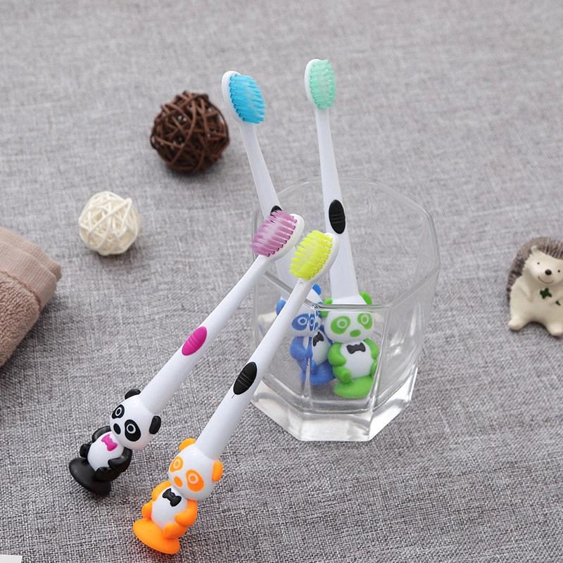 Children's Soft Hair Toothbrush Cute Cartoon Panda