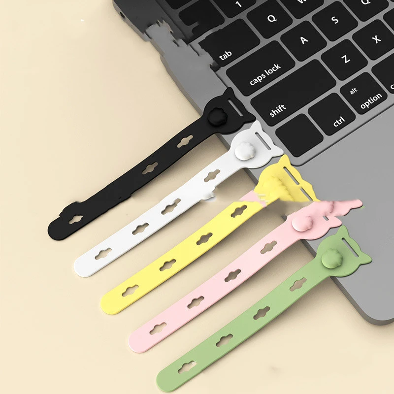 Household Multi-functional Silicone Strapping Ties