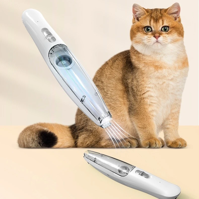 Pet Hair Suction And Shaving Machine Charging With Light