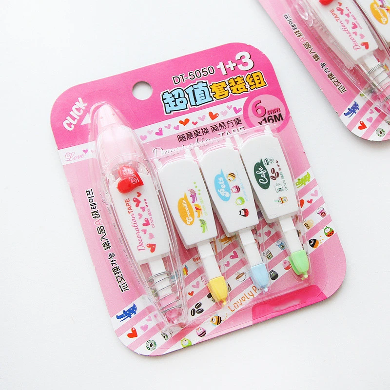 Creative Press Lace Correction Tape Set