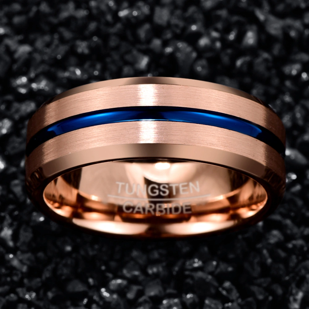 Men's Fashion Tungsten Steel Ring