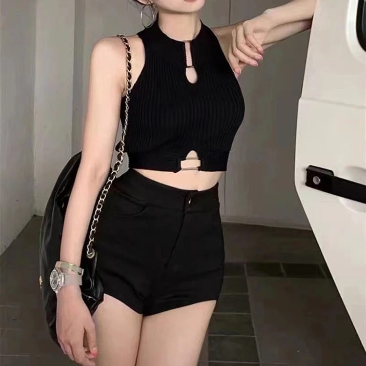 Women's Tight Cut Out Sexy Top